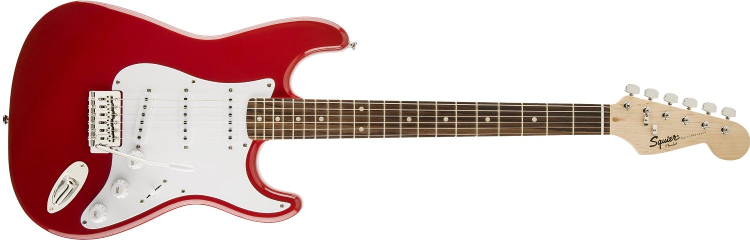 The Best Cheap Electric Guitar: Fender Squier