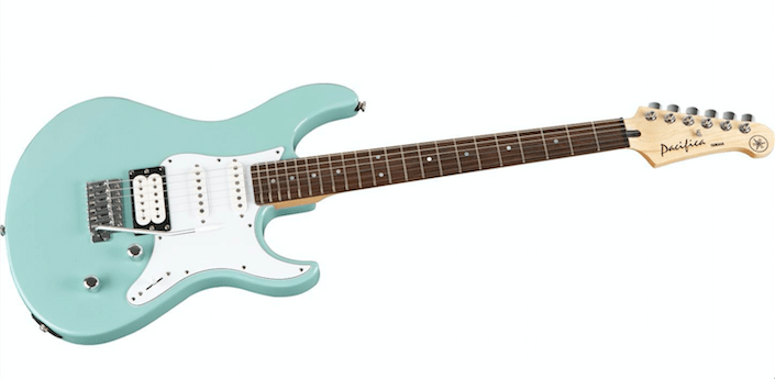 the easiest electric guitar to play